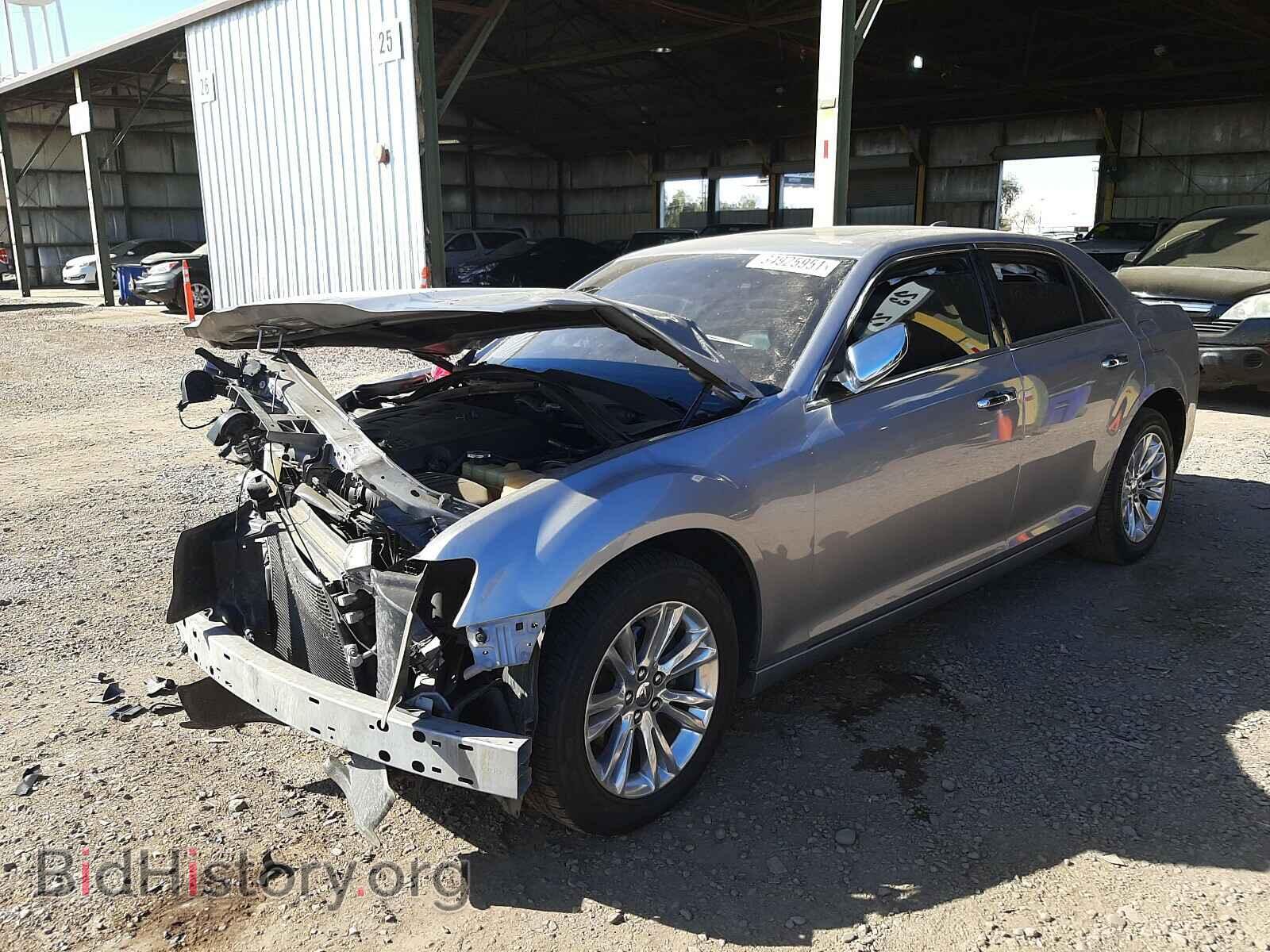 2016 CHRYSLER 300 - VIN: 2C3CCAEG1GH147647 - Фото 2