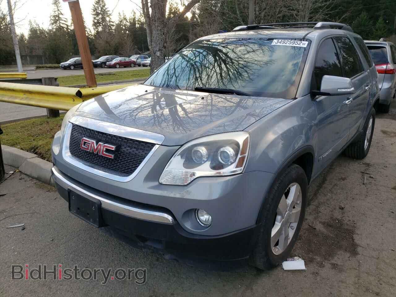 2007 GMC ACADIA - VIN: 1GKEV337X7J170098 - Фото 2