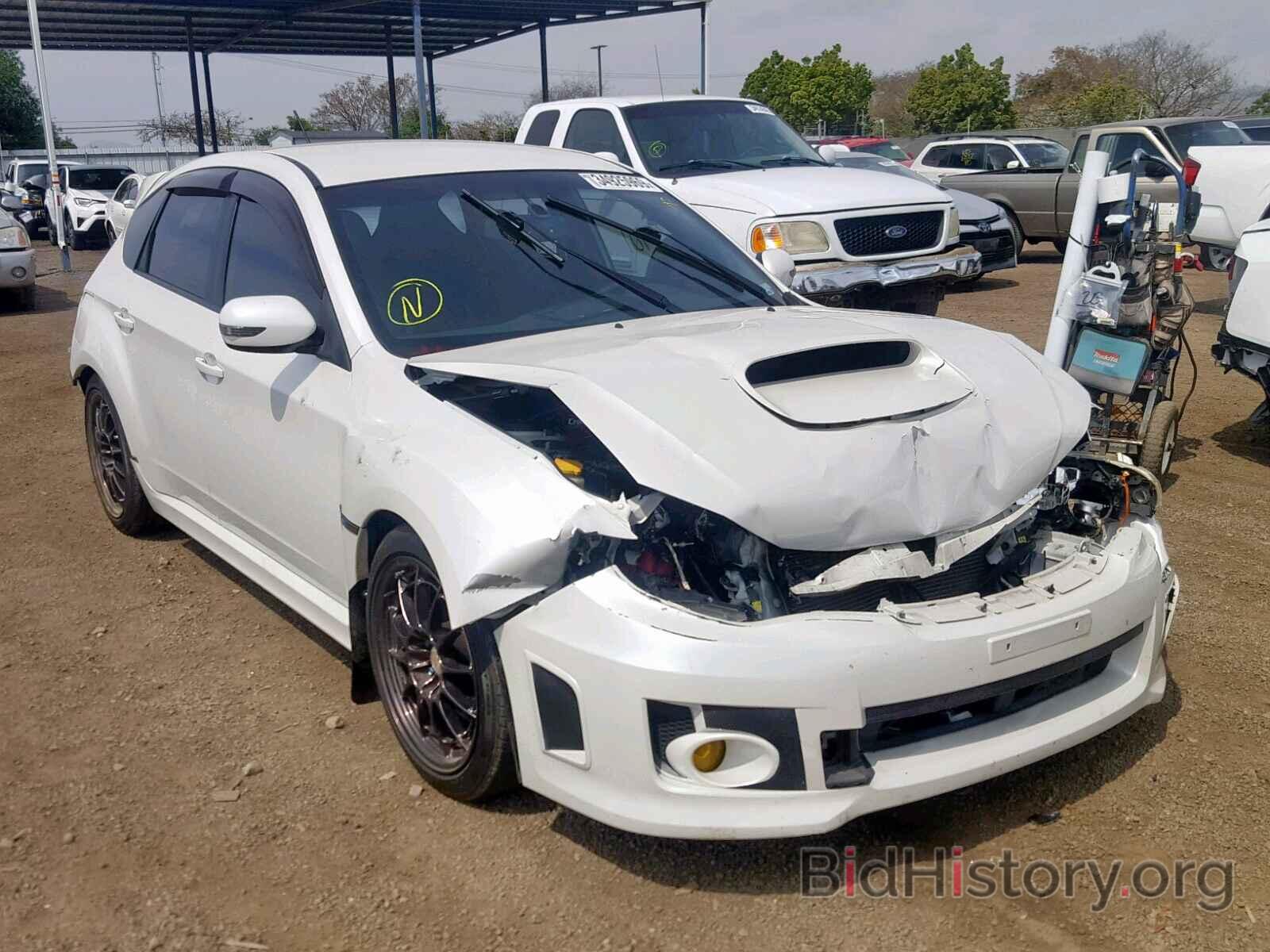 Photo JF1GR8H65DL887116 - SUBARU WRX 2013