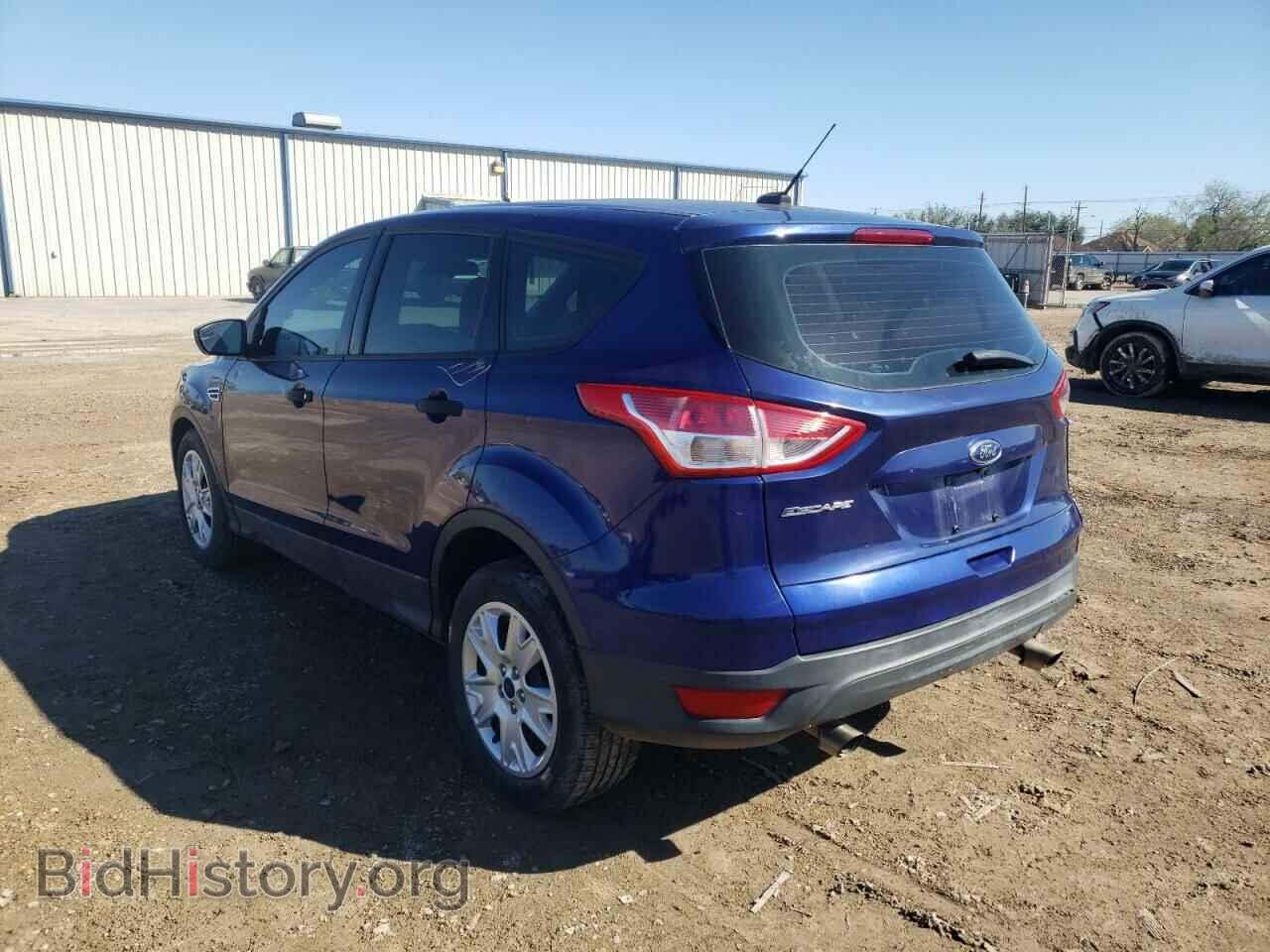2016 FORD ESCAPE - VIN: 1FMCU0F71GUB23441 - Фото 3