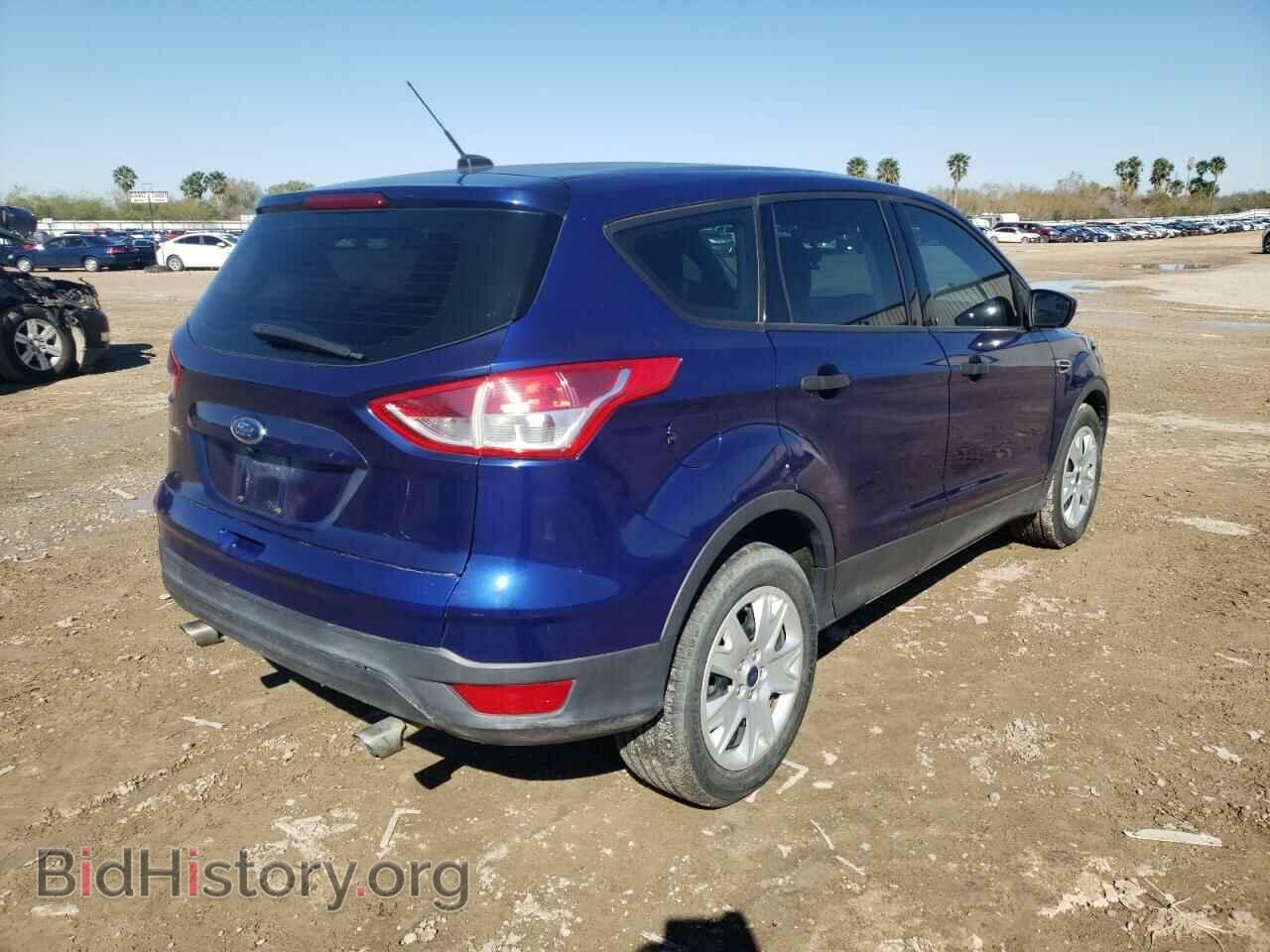 2016 FORD ESCAPE - VIN: 1FMCU0F71GUB23441 - Фото 4