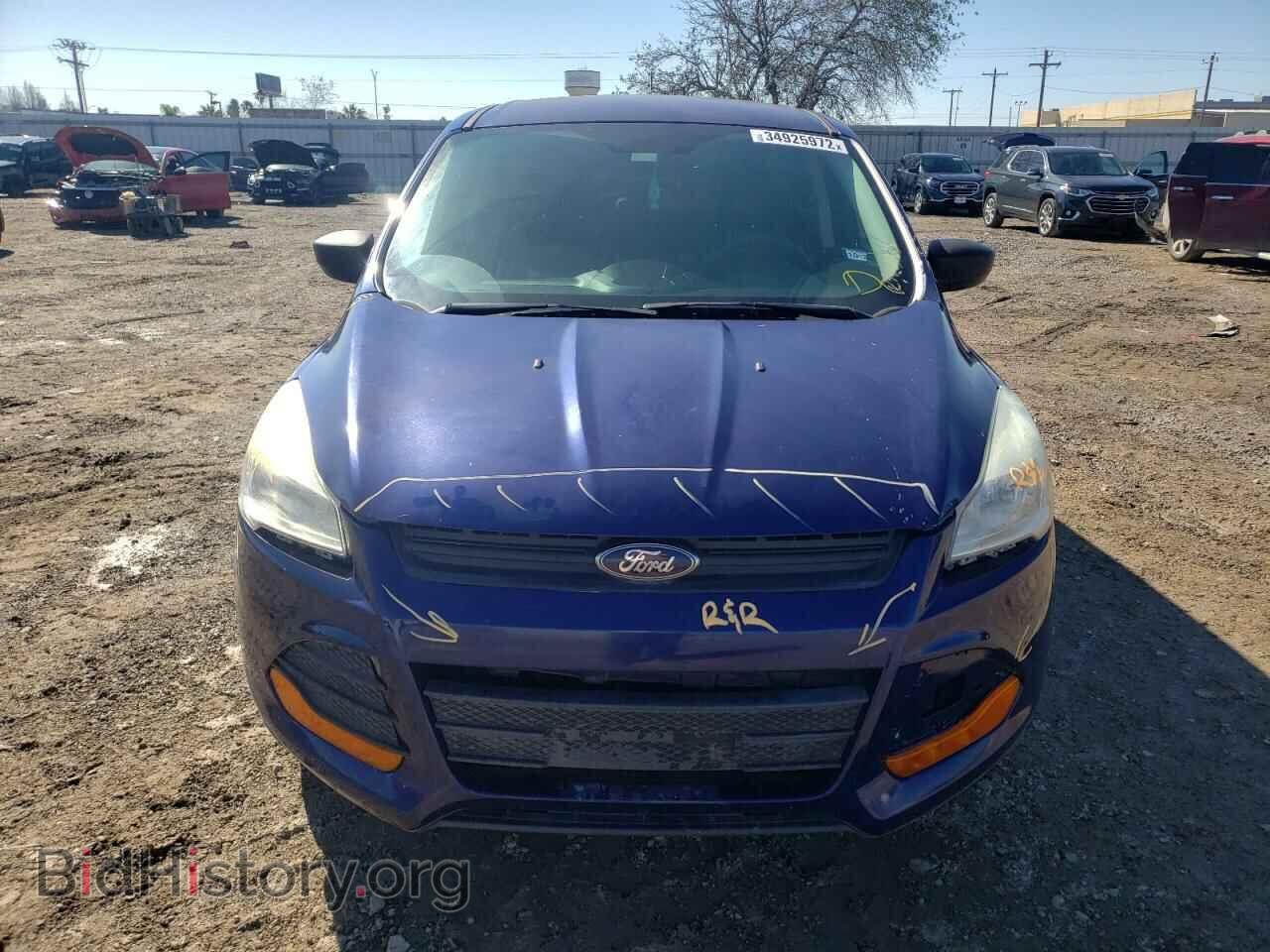 2016 FORD ESCAPE - VIN: 1FMCU0F71GUB23441 - Фото 9