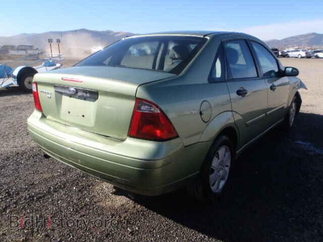 2007 FORD FOCUS - VIN: 1FAFP34N07W287544 - Фото 4
