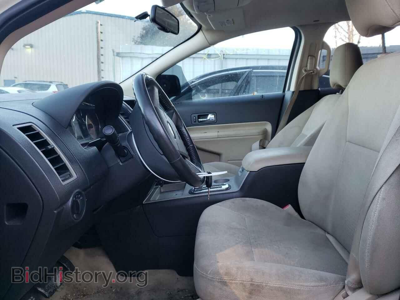 2008 FORD EDGE - VIN: 2FMDK48C88BB28932 - Фото 5