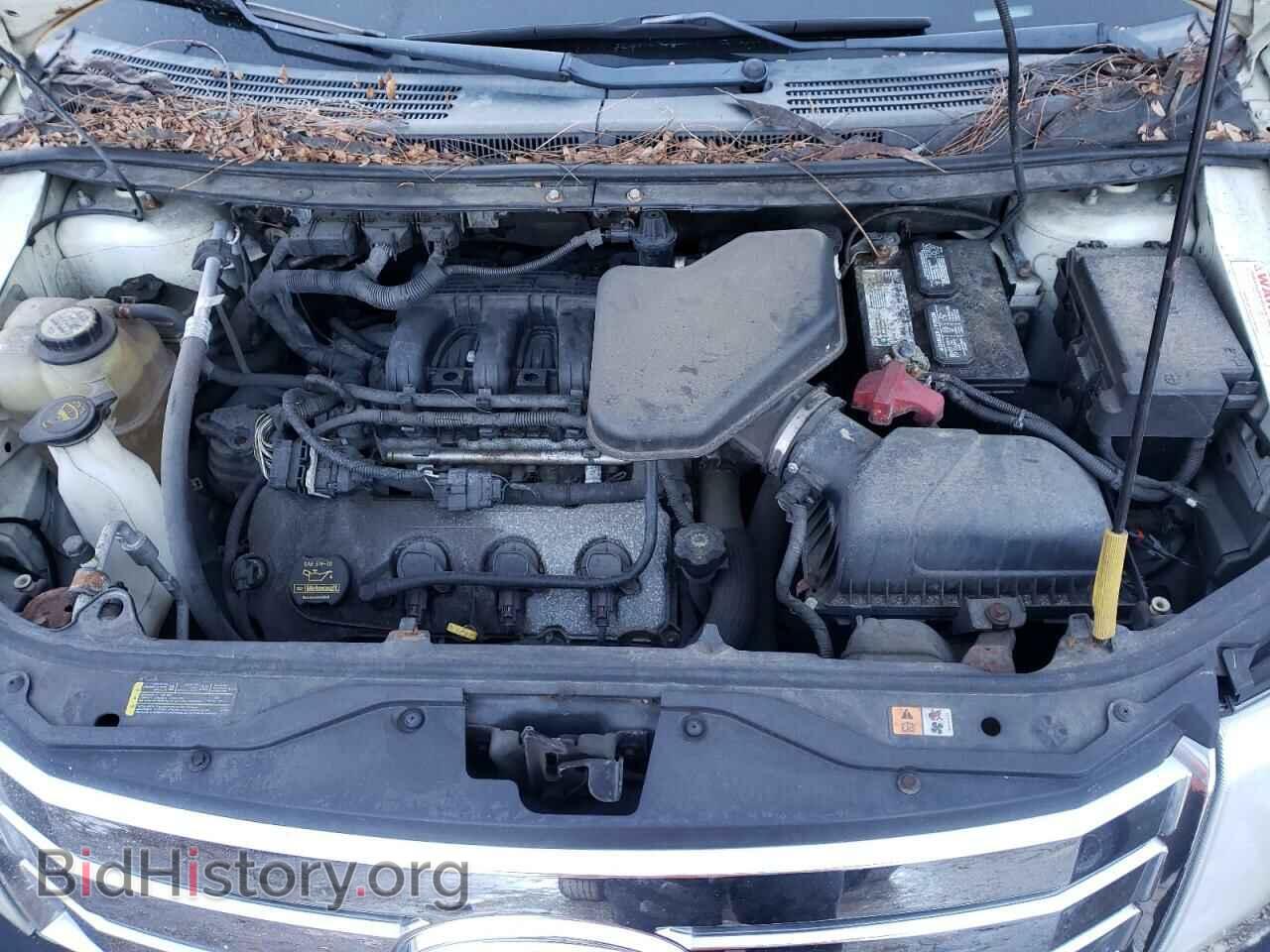 2008 FORD EDGE - VIN: 2FMDK48C88BB28932 - Фото 7