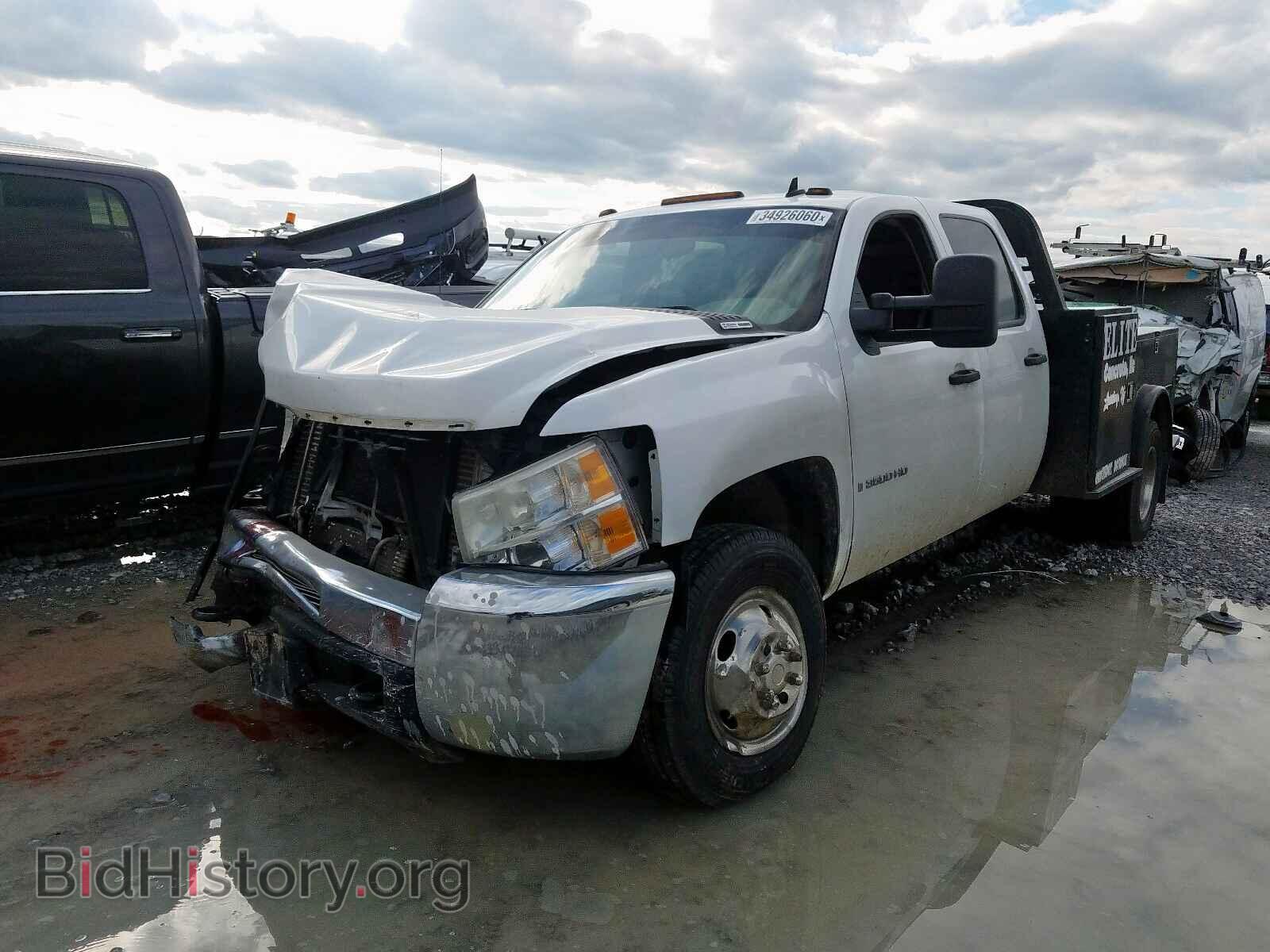 2009 CHEVROLET SILVERADO - VIN: 1GBJK73609F164130 - Фото 2