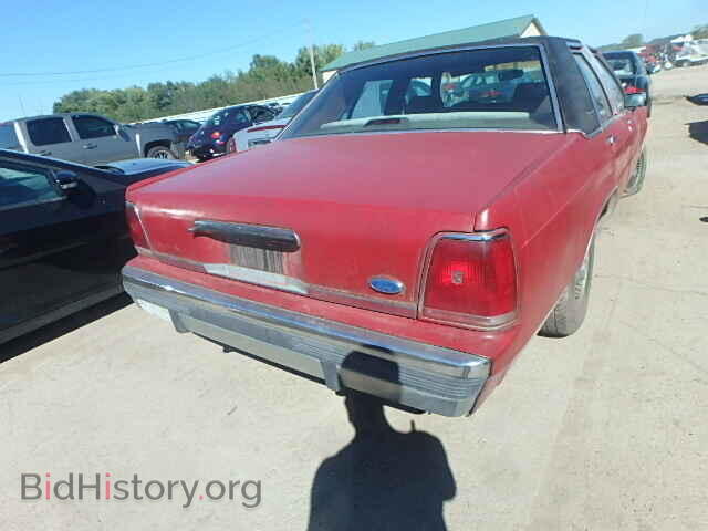 1989 FORD CROWN VIC - VIN: 2FABP74F8KX101552 - Фото 4
