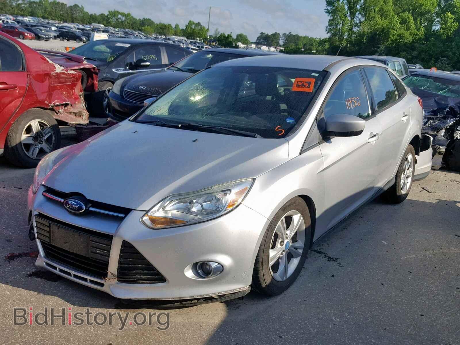 2012 FORD FOCUS SE - VIN: 1FAHP3F23CL236935 - Фото 2