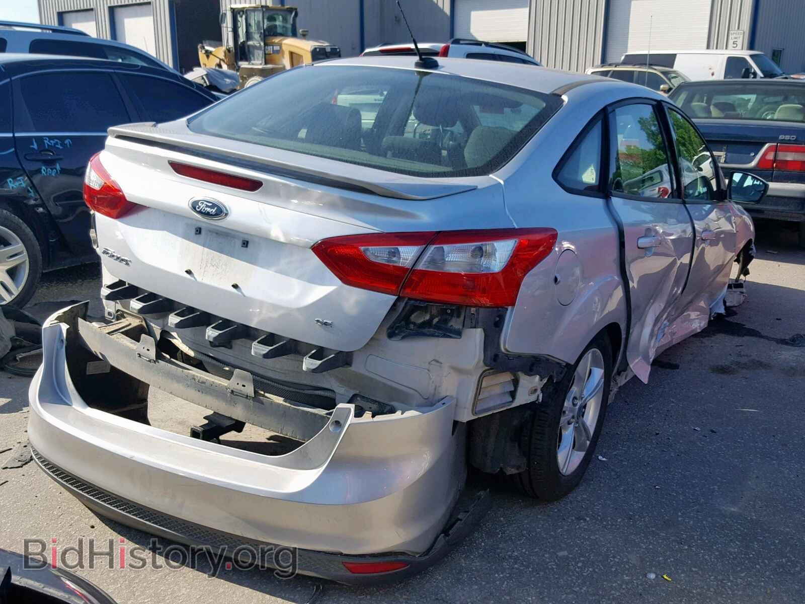 2012 FORD FOCUS SE - VIN: 1FAHP3F23CL236935 - Фото 4