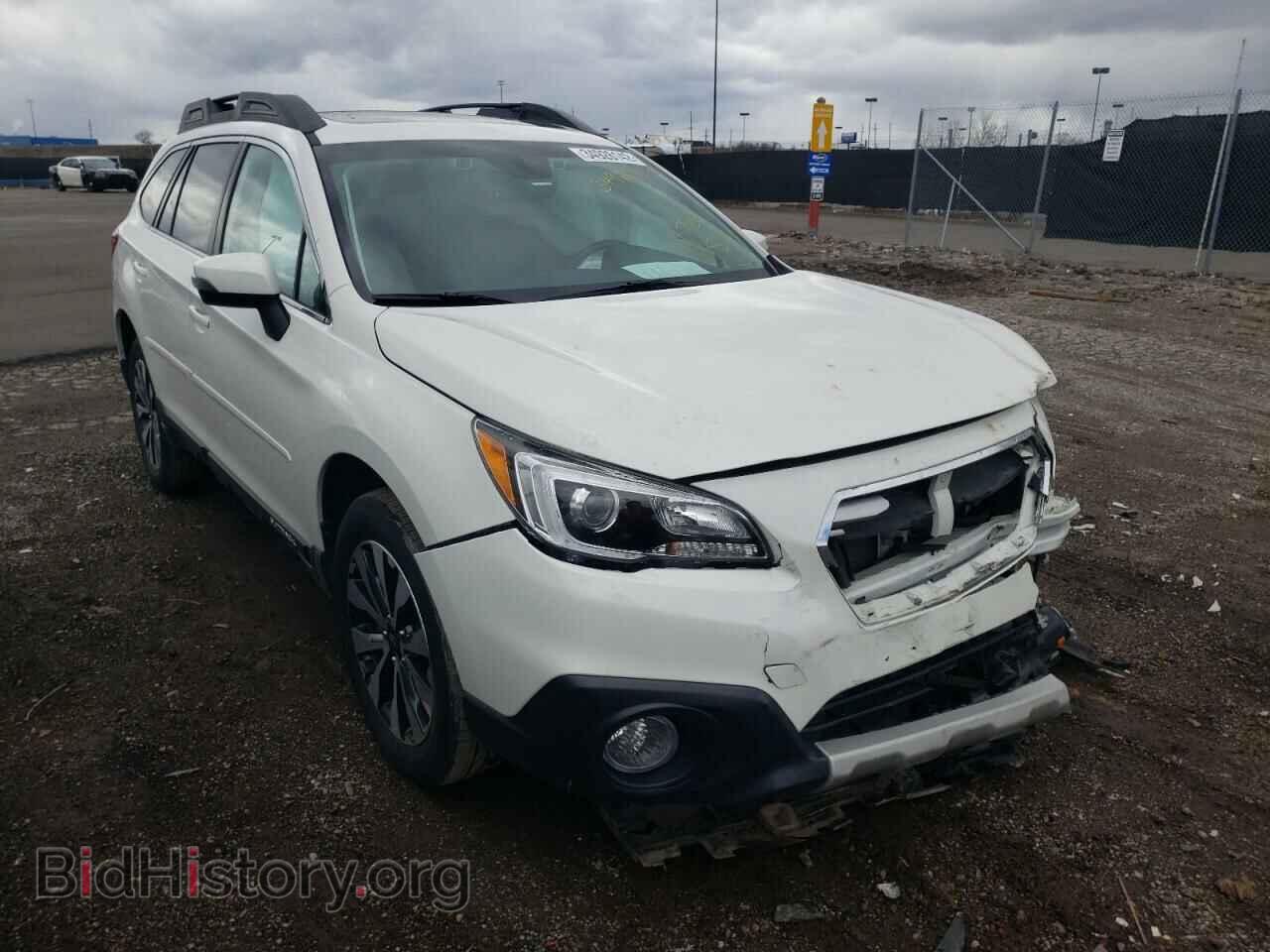 Фотография 4S4BSENC6H3260038 - SUBARU OUTBACK 2017
