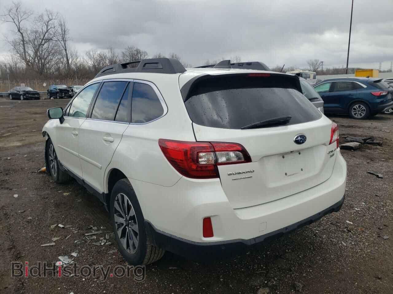 2017 SUBARU OUTBACK - VIN: 4S4BSENC6H3260038 - Фото 3