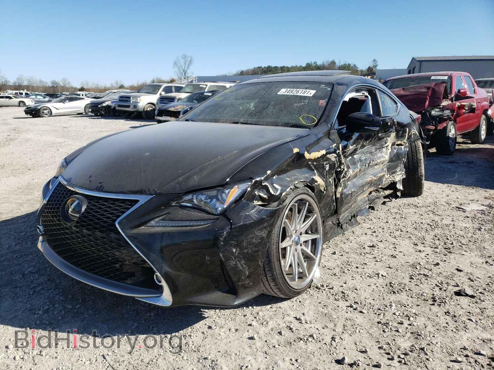 2016 LEXUS RX350 - VIN: JTHHE5BC3G5012079 - Фото 2