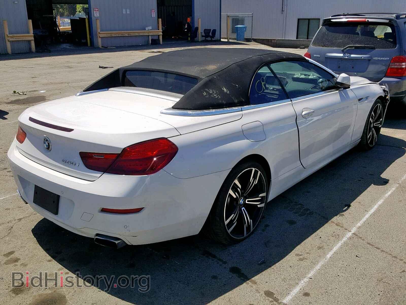 2012 BMW 6 SERIES - VIN: WBALZ3C51CDL72002 - Фото 4
