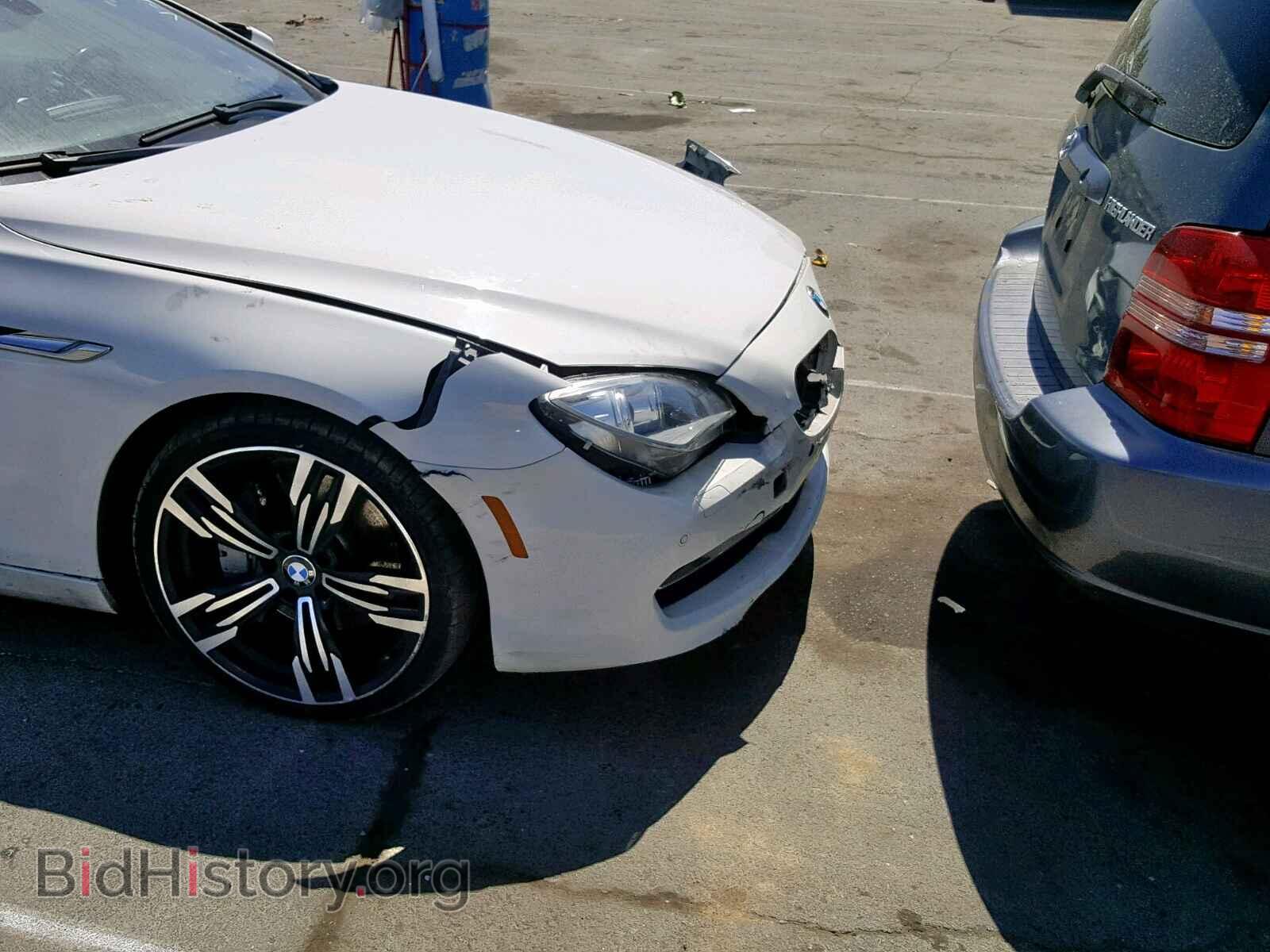 2012 BMW 6 SERIES - VIN: WBALZ3C51CDL72002 - Фото 9
