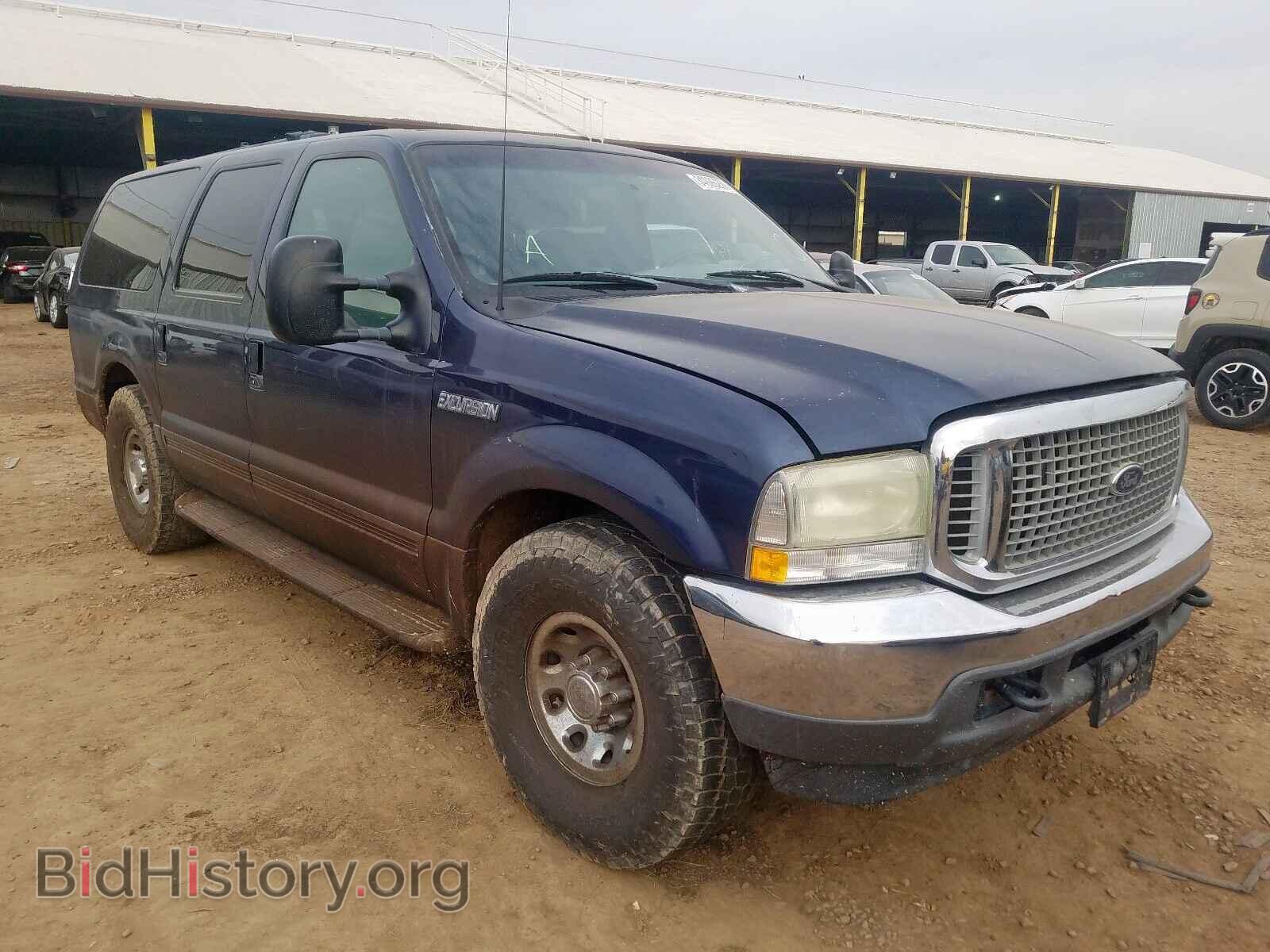Photo 1FMNU40L42ED22203 - FORD EXCURSION 2002