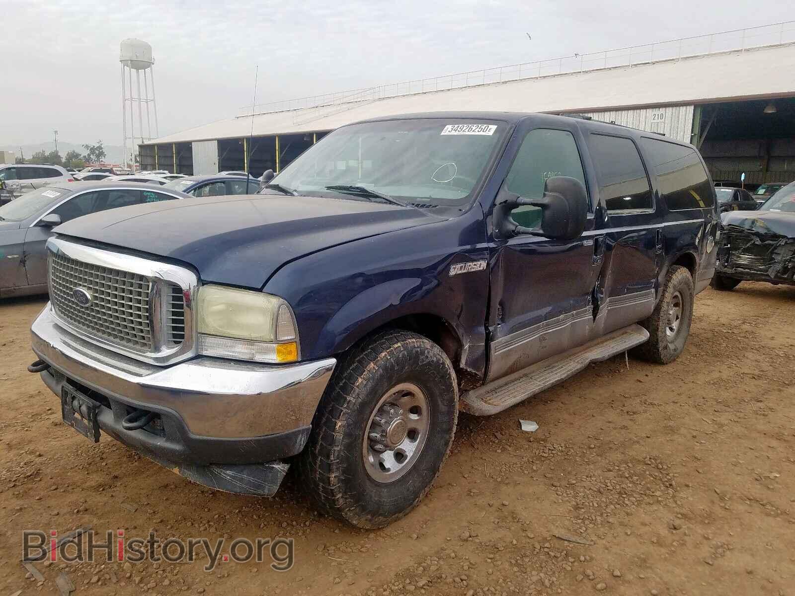 2002 FORD EXCURSION - VIN: 1FMNU40L42ED22203 - Photo 2