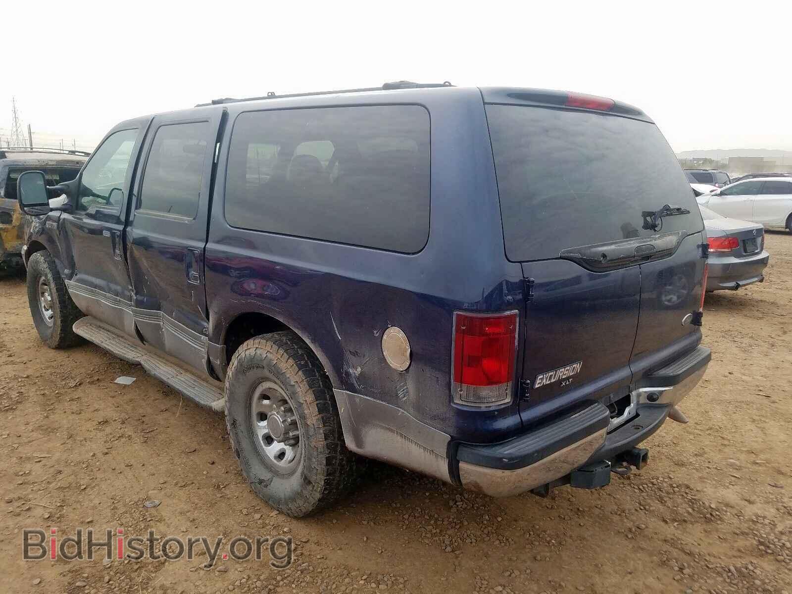 2002 FORD EXCURSION - VIN: 1FMNU40L42ED22203 - Photo 3