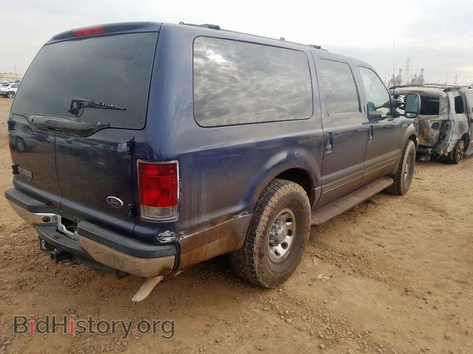 2002 FORD EXCURSION - VIN: 1FMNU40L42ED22203 - Photo 4