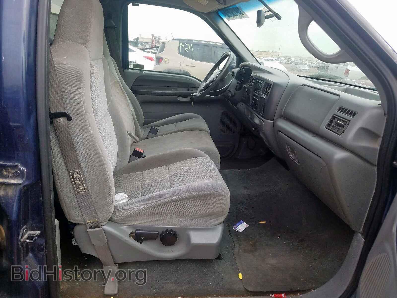 2002 FORD EXCURSION - VIN: 1FMNU40L42ED22203 - Photo 5
