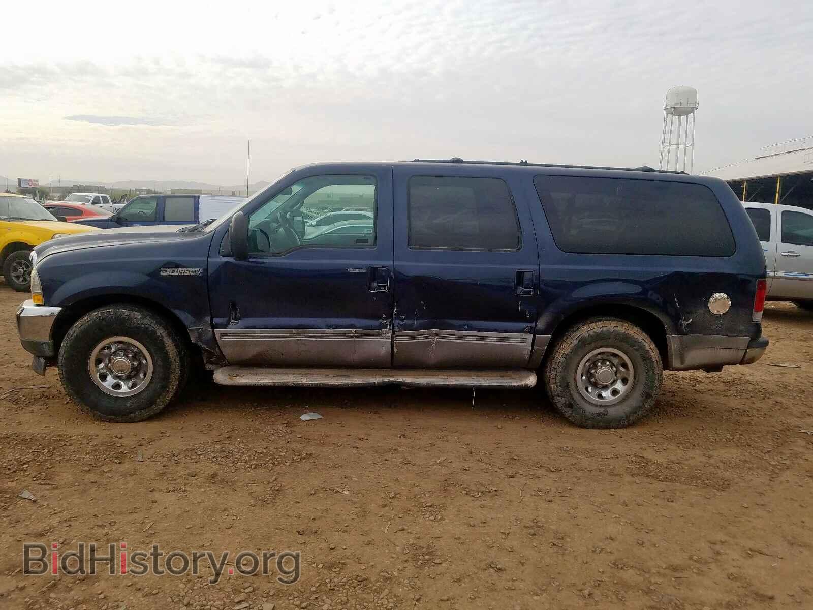 2002 FORD EXCURSION - VIN: 1FMNU40L42ED22203 - Photo 9