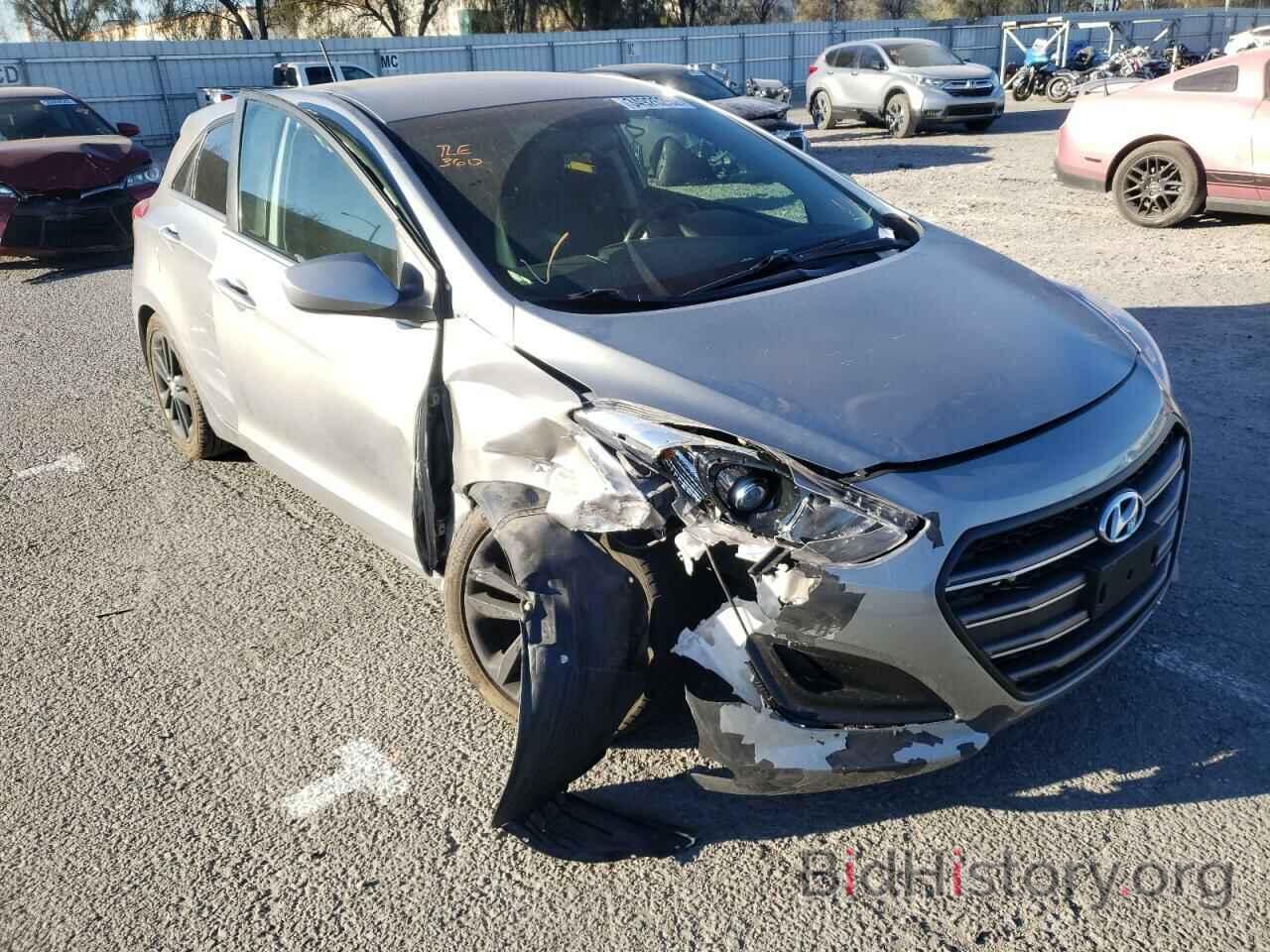 Photo KMHD35LH3GU251570 - HYUNDAI ELANTRA 2016