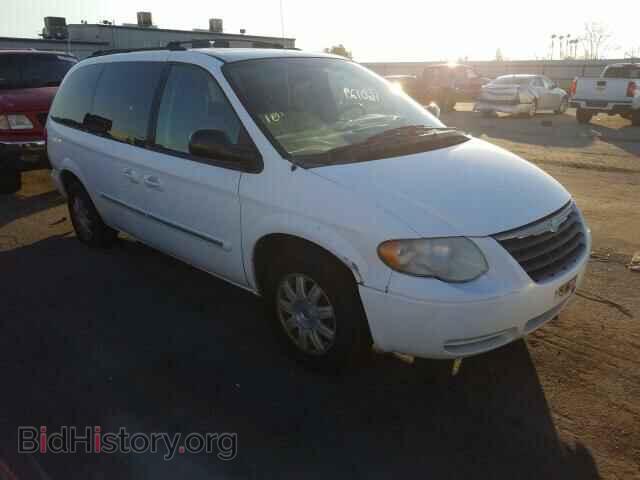 Photo 2A4GP54L86R887285 - CHRYSLER MINIVAN 2006