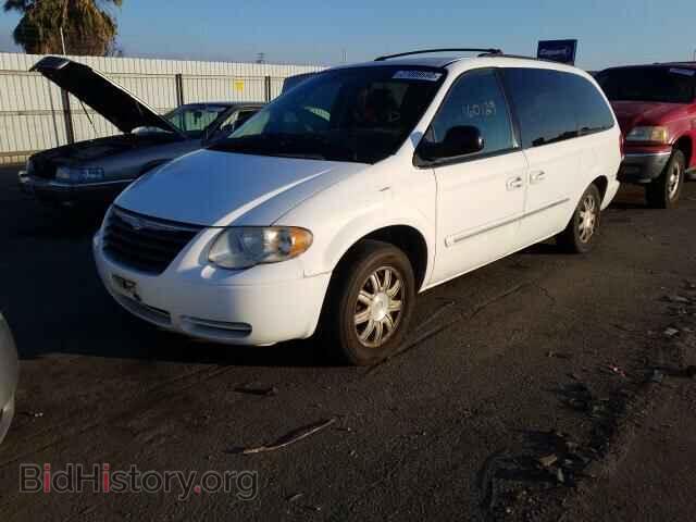 2006 CHRYSLER MINIVAN - VIN: 2A4GP54L86R887285 - Фото 2