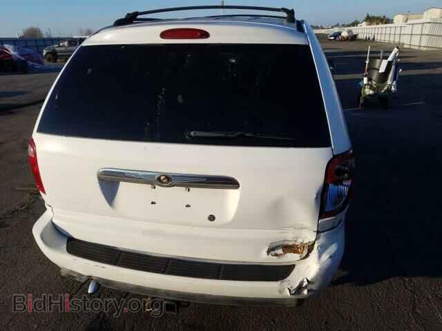 2006 CHRYSLER MINIVAN - VIN: 2A4GP54L86R887285 - Фото 9