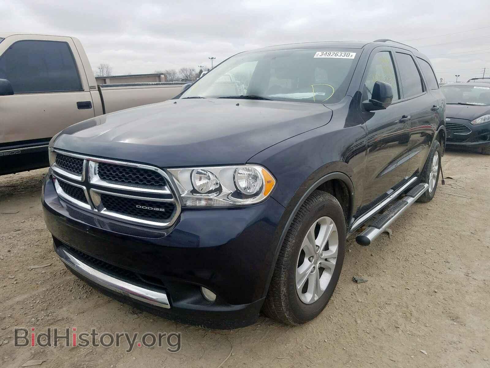 2011 DODGE DURANGO - VIN: 1D4RE4GG9BC599584 - Фото 2