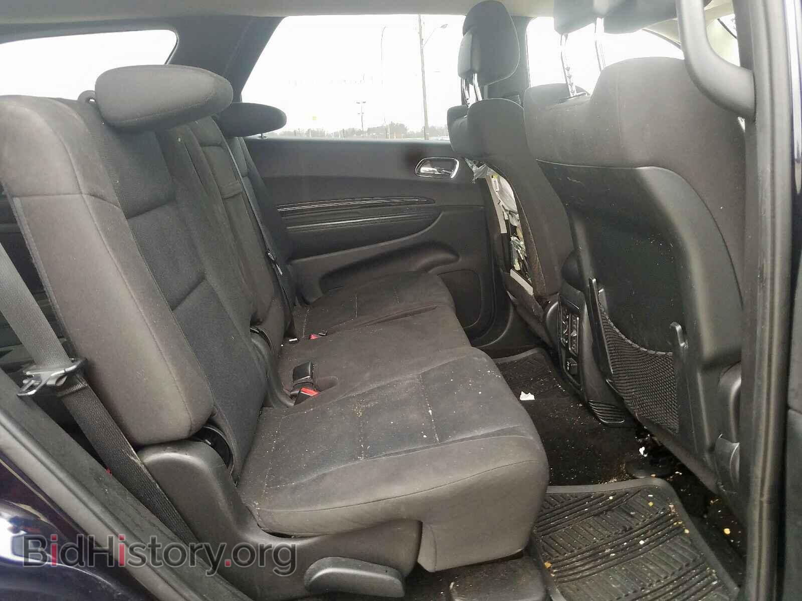 2011 DODGE DURANGO - VIN: 1D4RE4GG9BC599584 - Фото 6