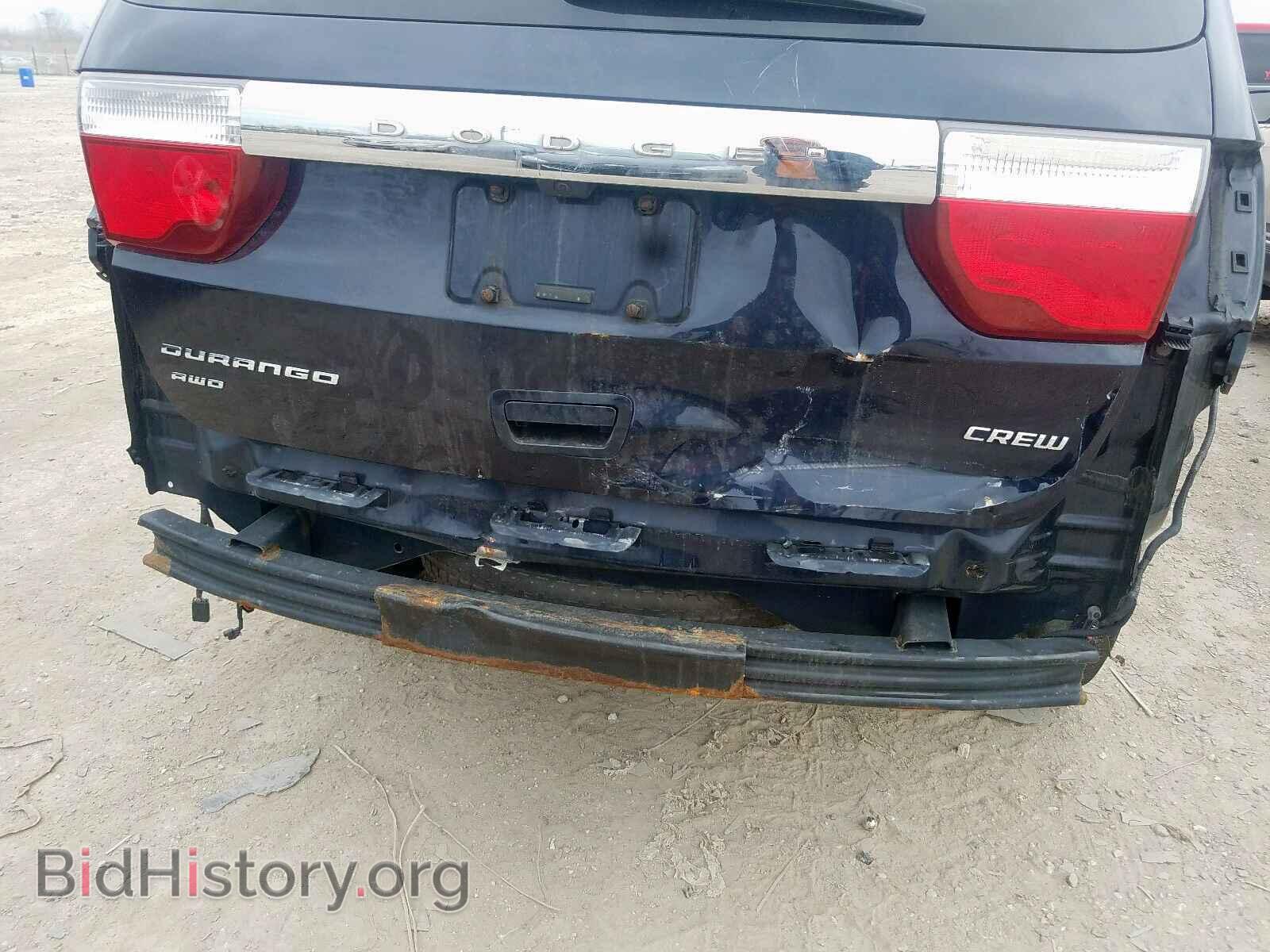 2011 DODGE DURANGO - VIN: 1D4RE4GG9BC599584 - Фото 9