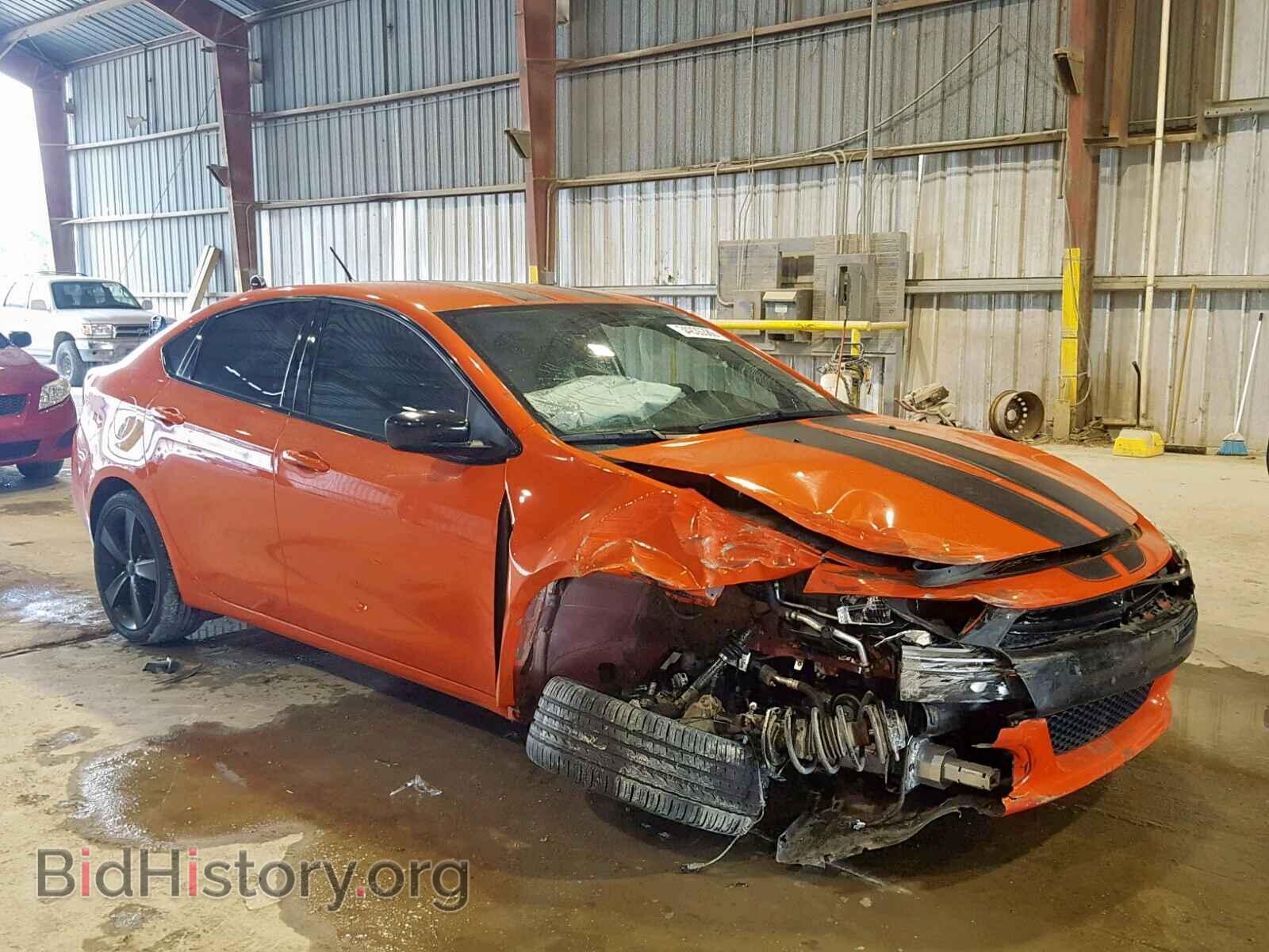 Фотография 1C3CDFBB1FD310683 - DODGE DART 2015
