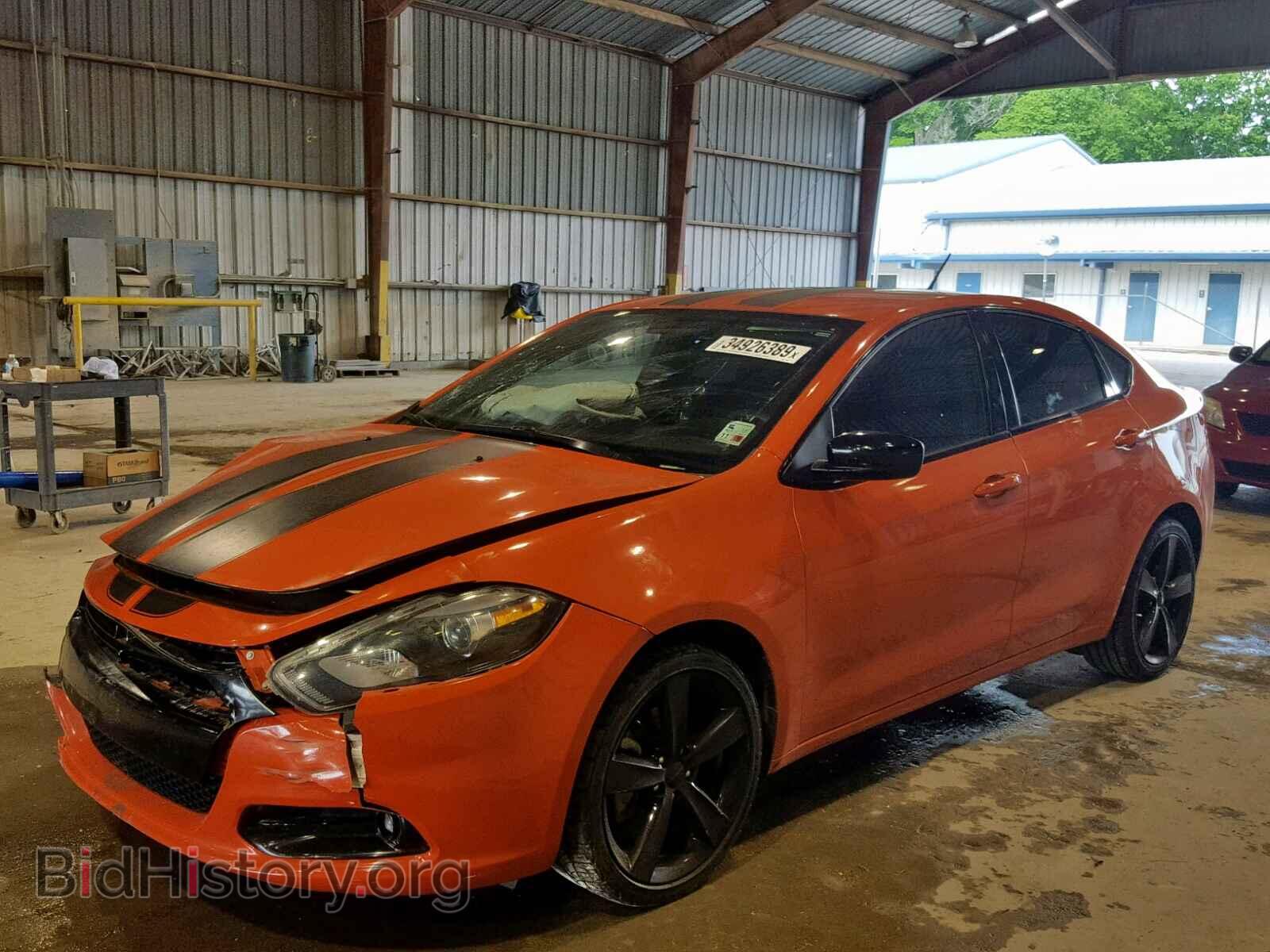 2015 DODGE DART - VIN: 1C3CDFBB1FD310683 - Фото 2