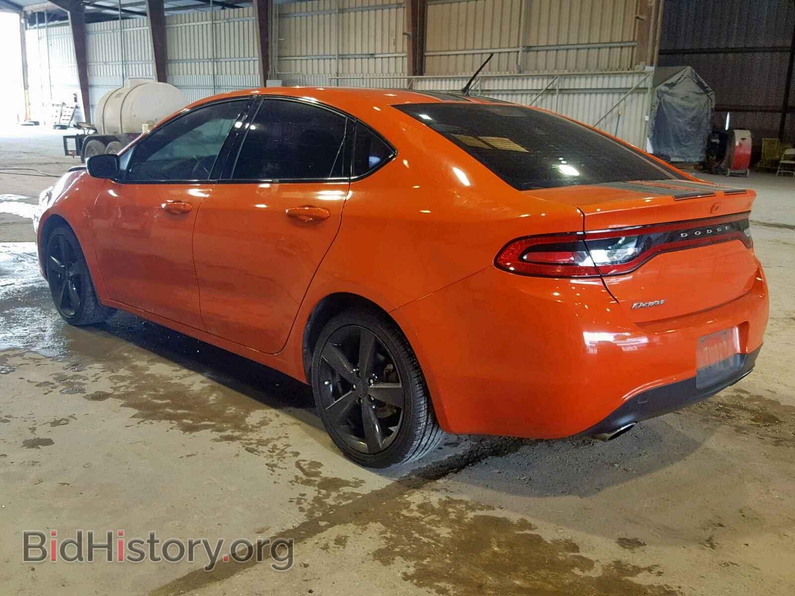 2015 DODGE DART - VIN: 1C3CDFBB1FD310683 - Фото 3
