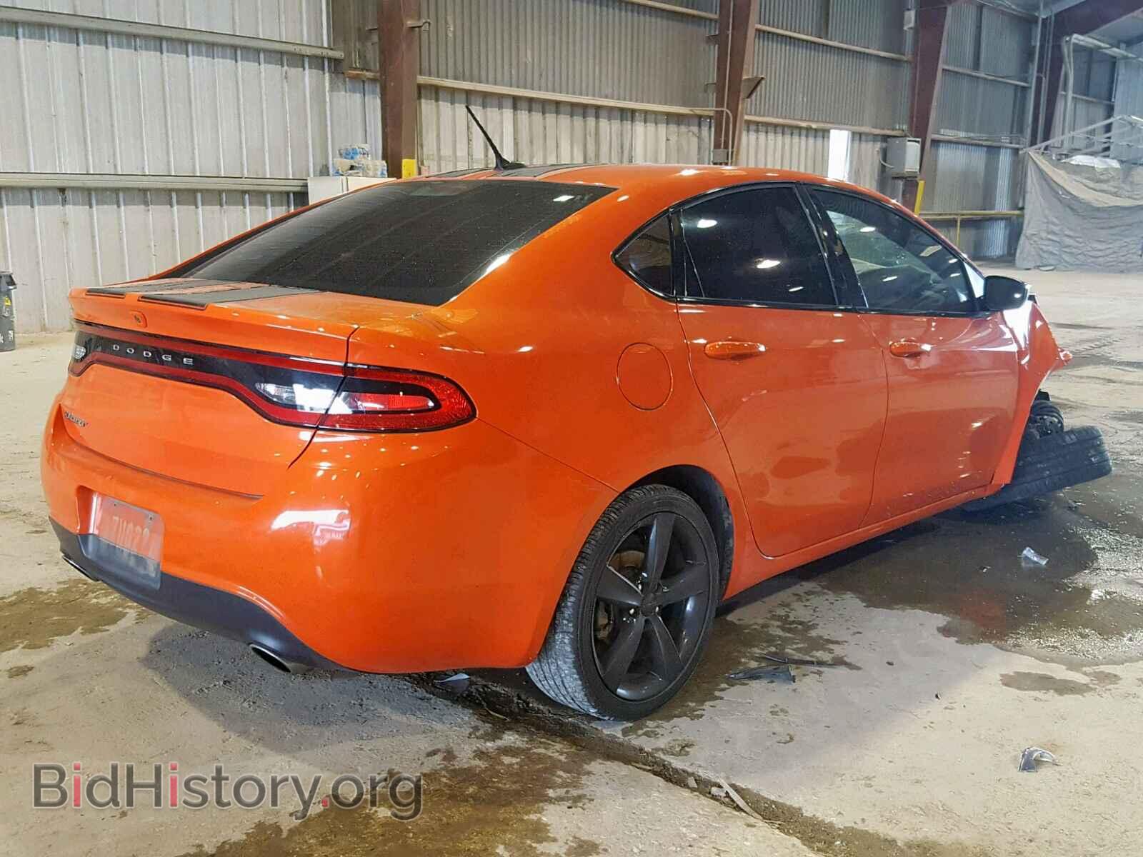 2015 DODGE DART - VIN: 1C3CDFBB1FD310683 - Фото 4