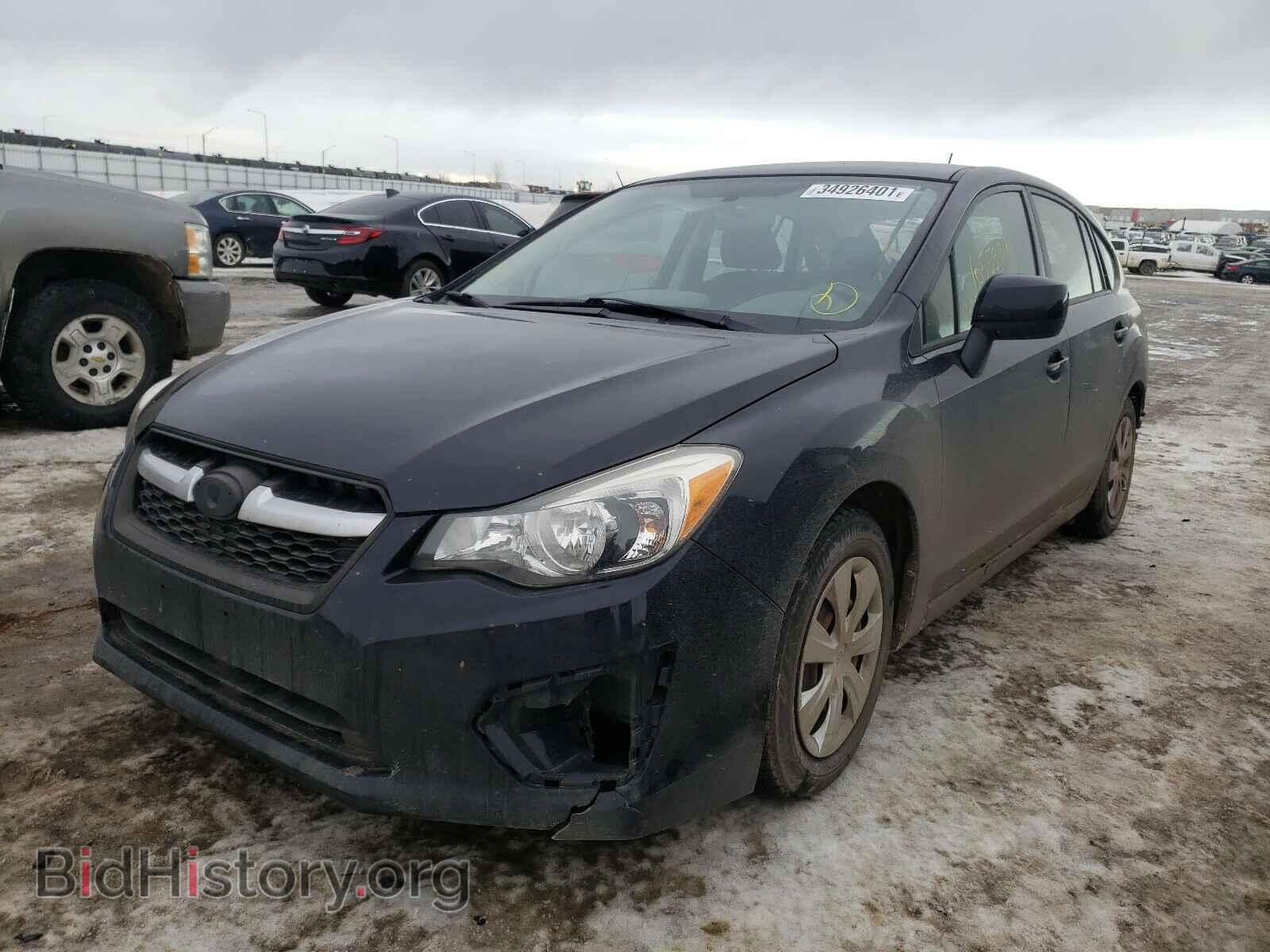 2012 SUBARU IMPREZA - VIN: JF1GPAA60CH204232 - Photo 2