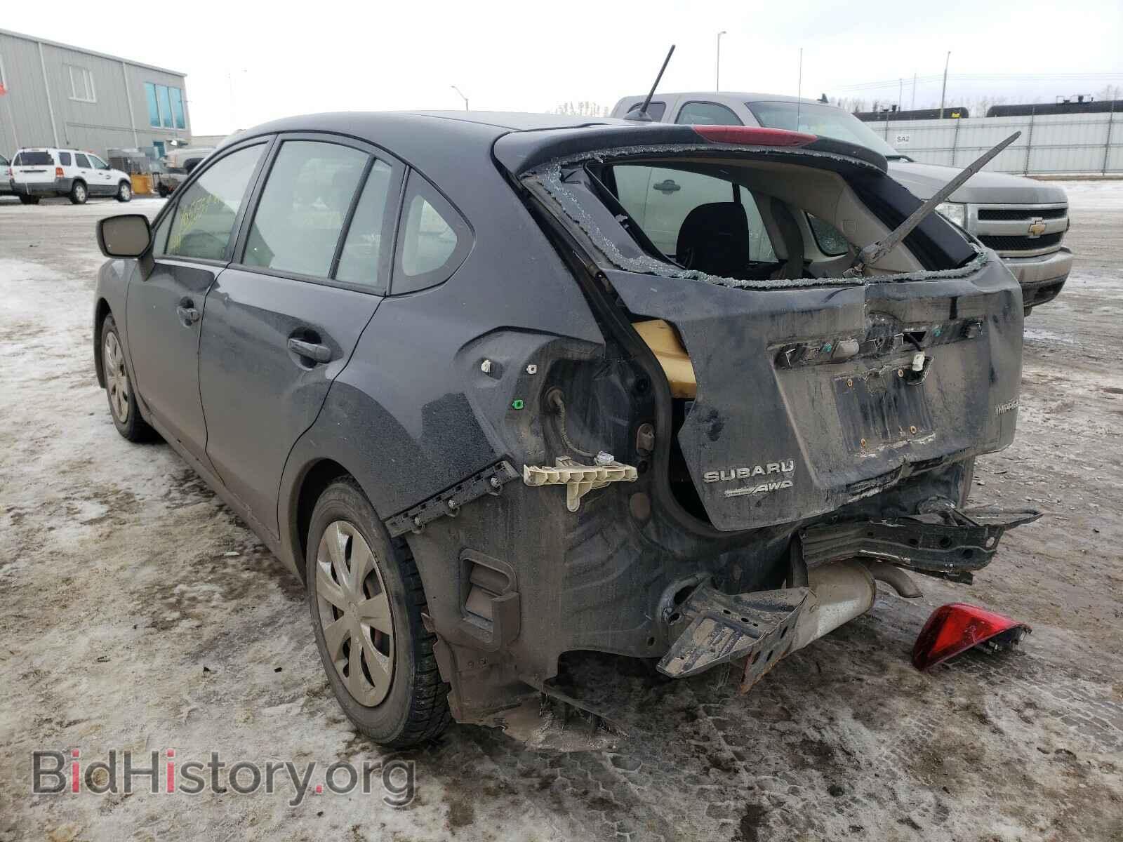 2012 SUBARU IMPREZA - VIN: JF1GPAA60CH204232 - Photo 3