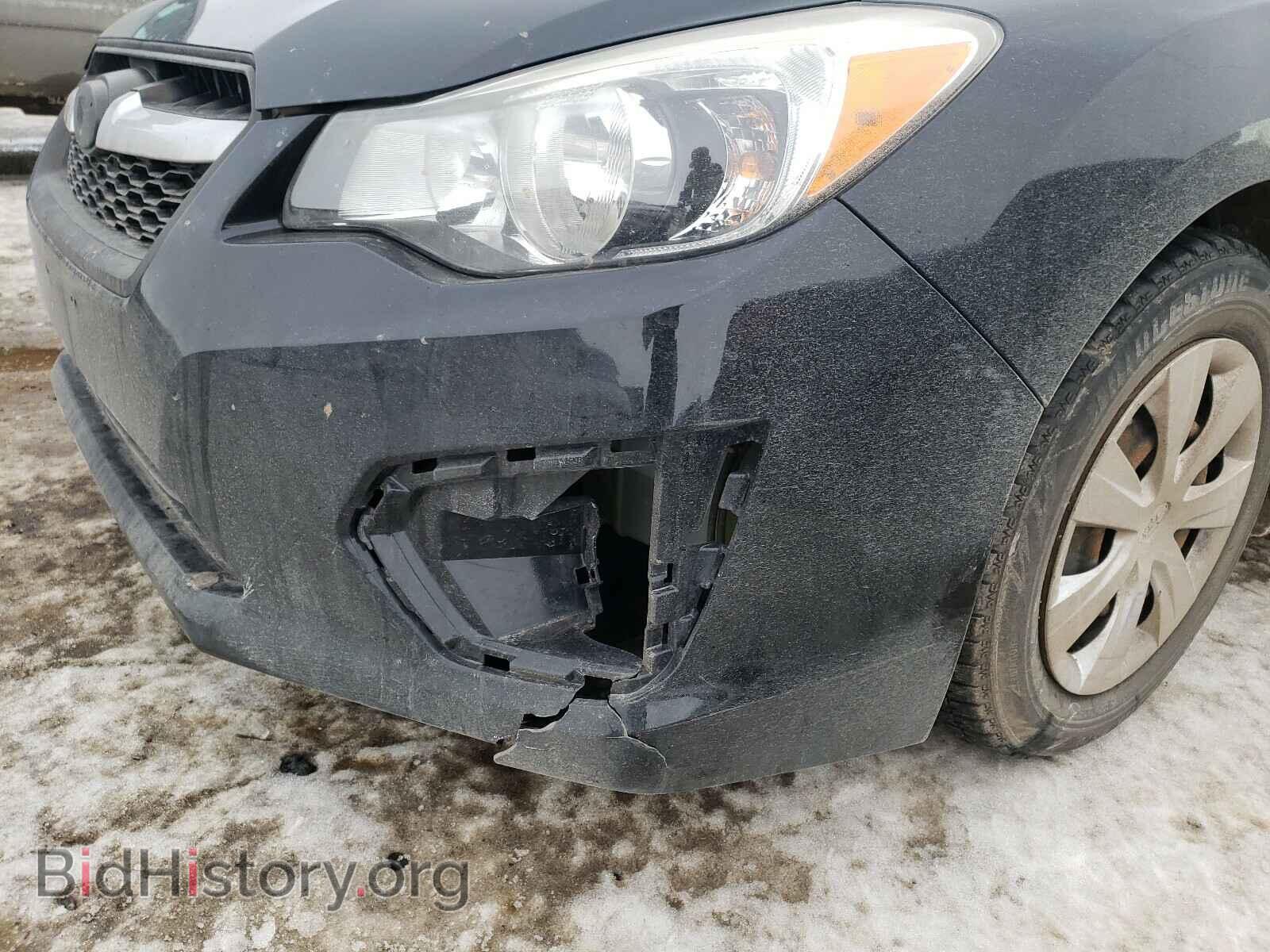 2012 SUBARU IMPREZA - VIN: JF1GPAA60CH204232 - Photo 9
