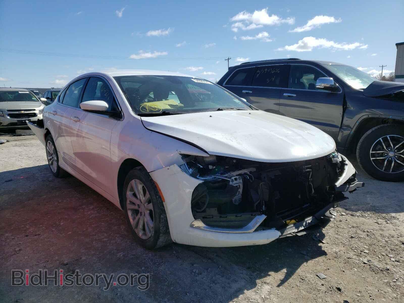 Фотография 1C3CCCAB8GN168847 - CHRYSLER 200 2016