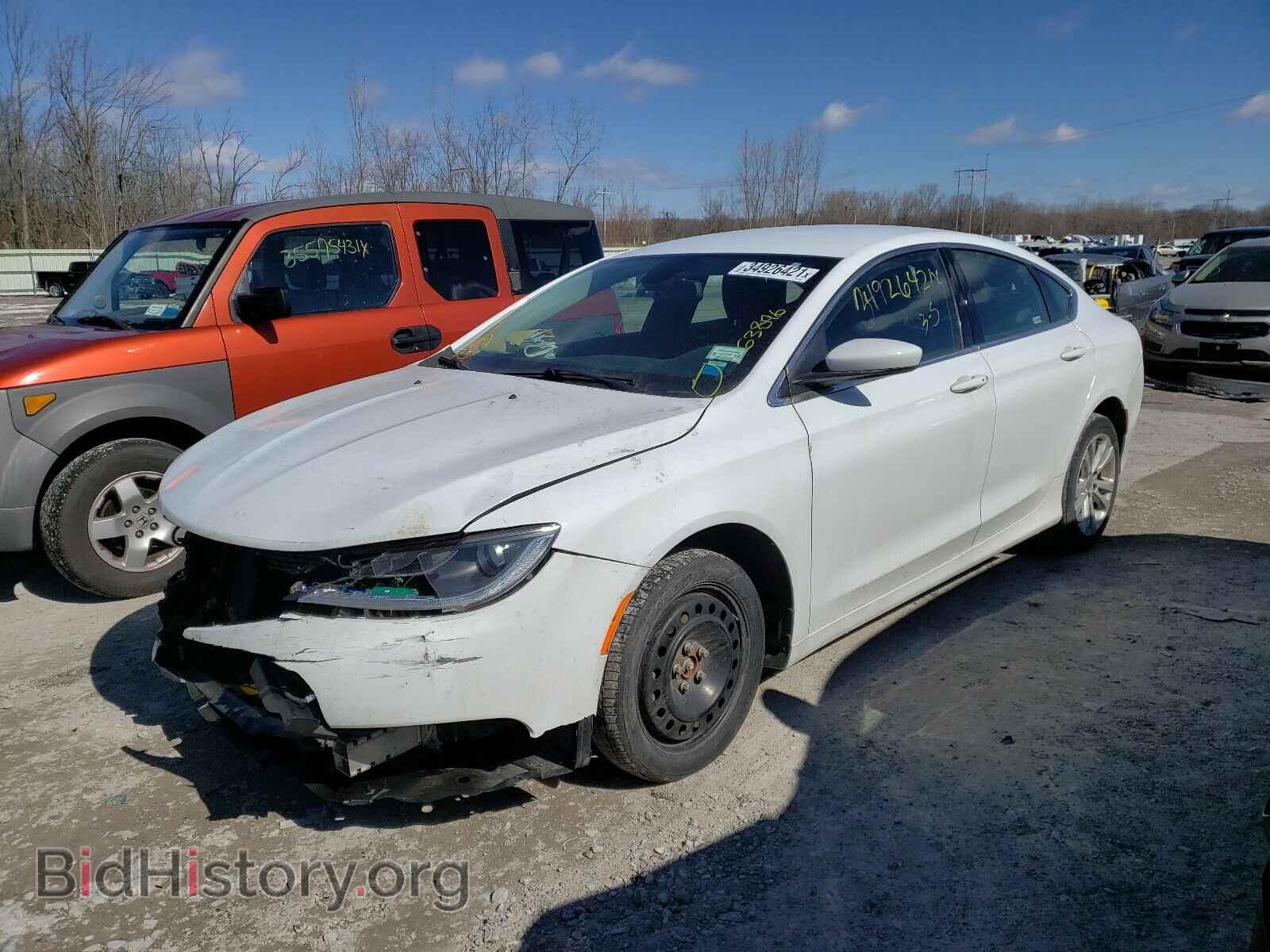 2016 CHRYSLER 200 - VIN: 1C3CCCAB8GN168847 - Фото 2
