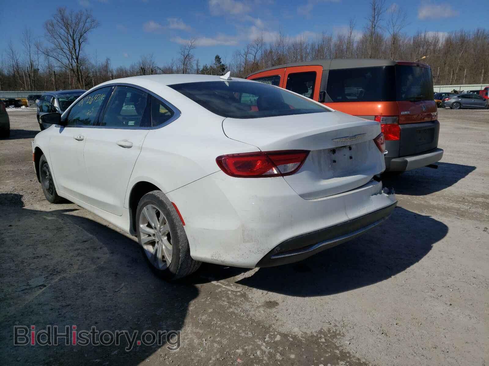 2016 CHRYSLER 200 - VIN: 1C3CCCAB8GN168847 - Фото 3