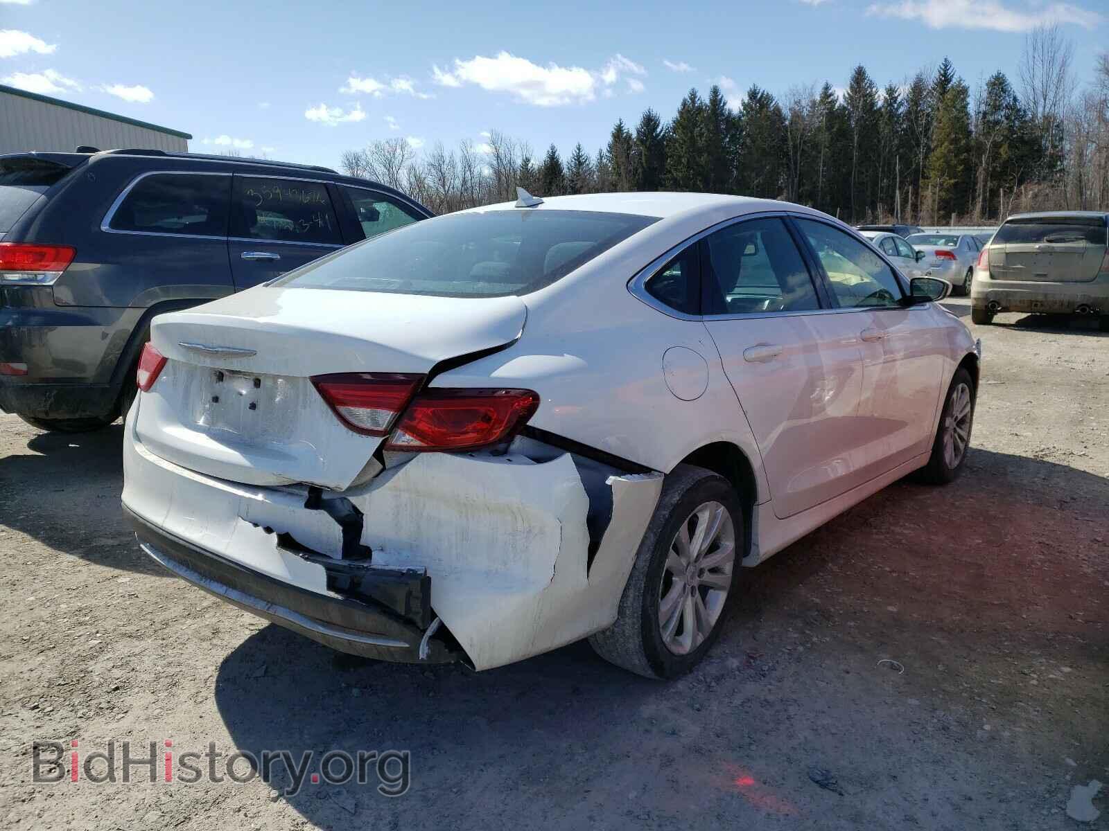 2016 CHRYSLER 200 - VIN: 1C3CCCAB8GN168847 - Фото 4