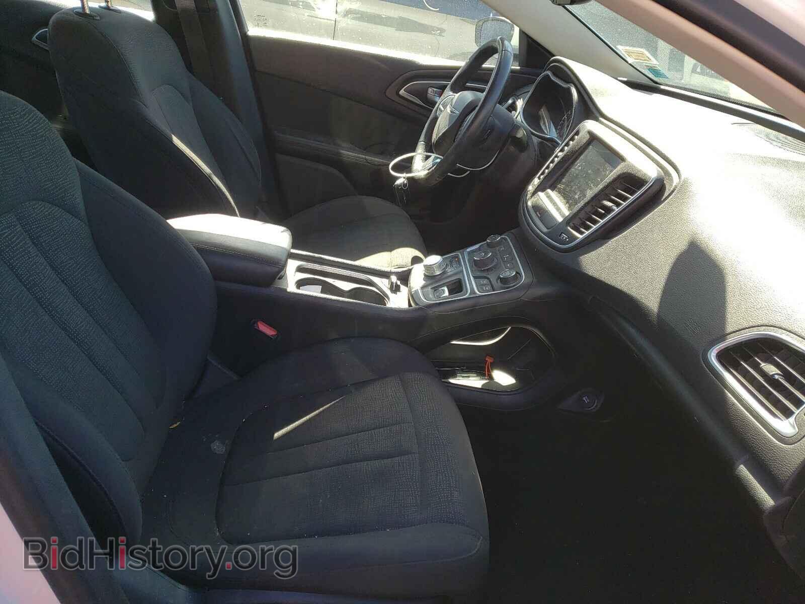 2016 CHRYSLER 200 - VIN: 1C3CCCAB8GN168847 - Фото 5