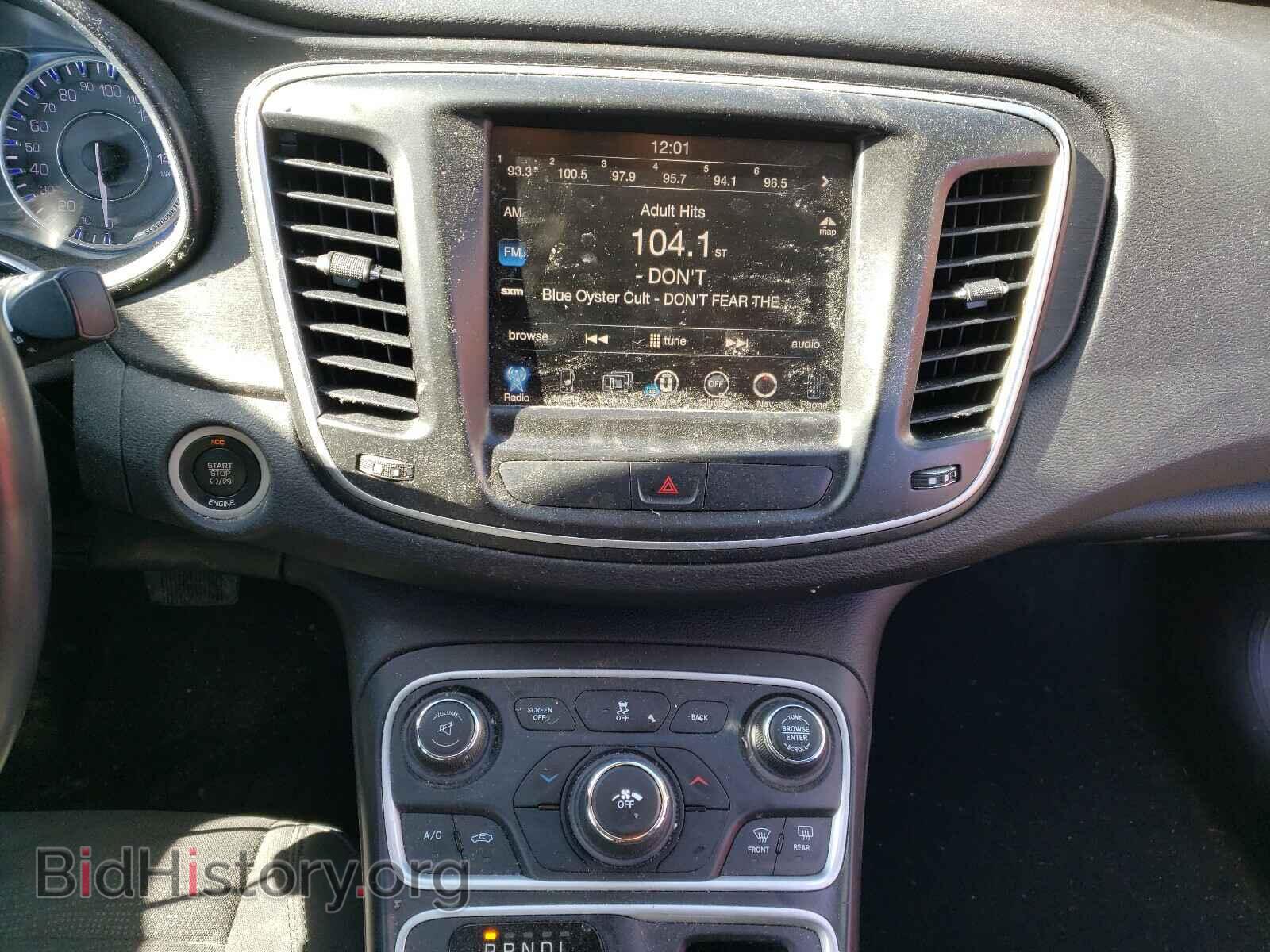 2016 CHRYSLER 200 - VIN: 1C3CCCAB8GN168847 - Фото 9