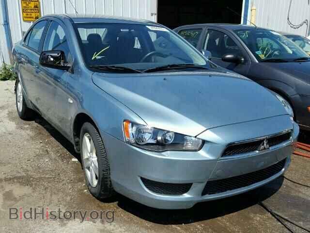 Фотография JA3AU26U48U003288 - MITSUBISHI LANCER 2008