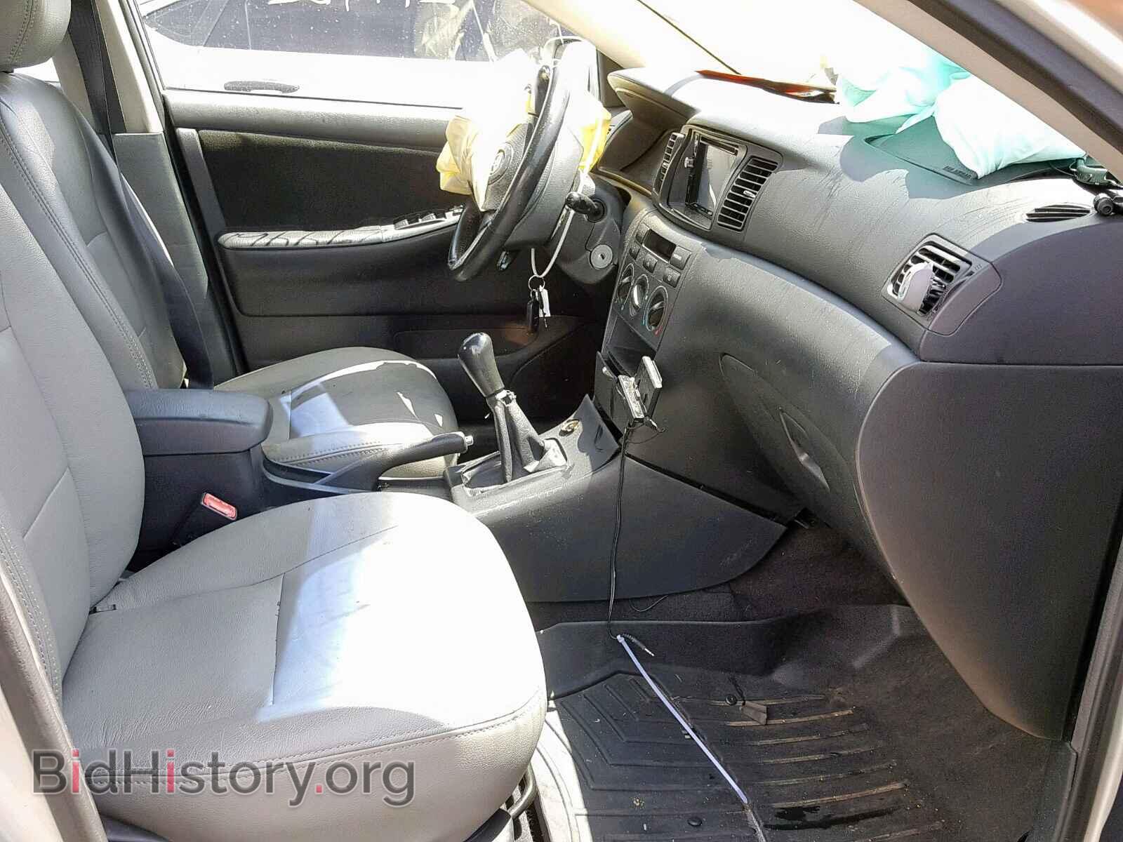 2003 TOYOTA COROLLA - VIN: 2T1BR32E93C164396 - Фото 5