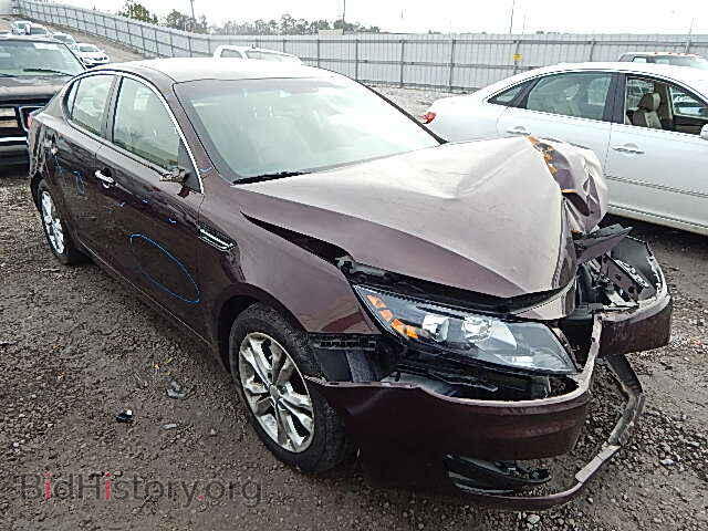 Фотография 5XXGN4A74CG040197 - KIA OPTIMA 2012