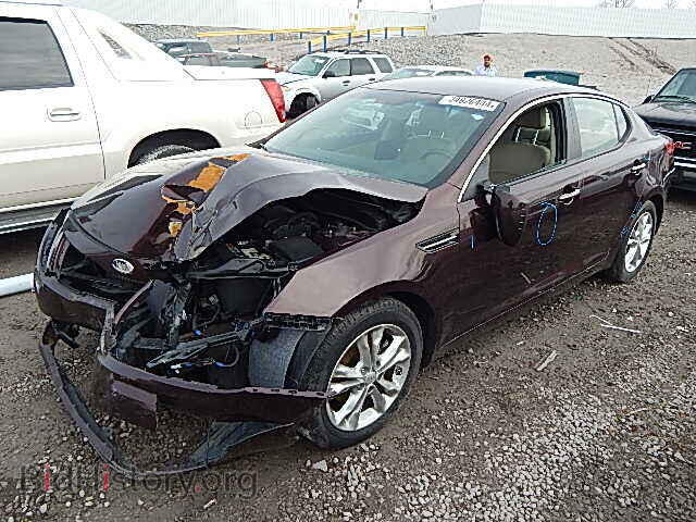 2012 KIA OPTIMA - VIN: 5XXGN4A74CG040197 - Photo 2