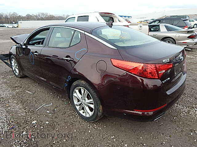 2012 KIA OPTIMA - VIN: 5XXGN4A74CG040197 - Photo 3