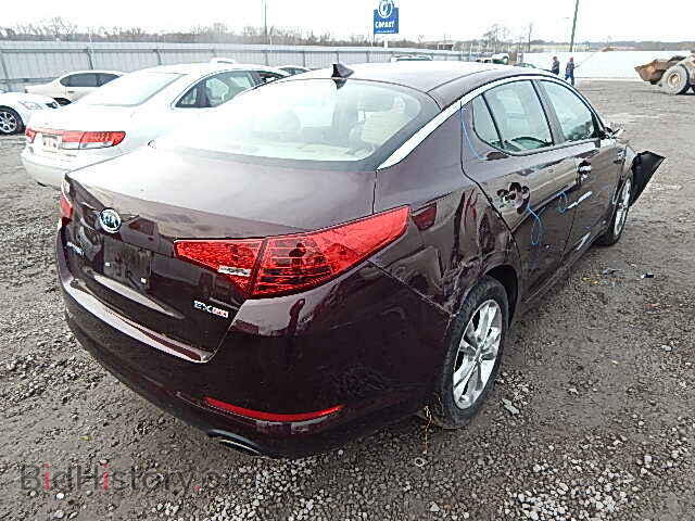 2012 KIA OPTIMA - VIN: 5XXGN4A74CG040197 - Photo 4